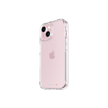Panzer Glasss Hardcase Phone Case for iPhone 15 - Clear